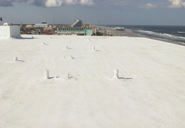 cool roof coatings in Lowell