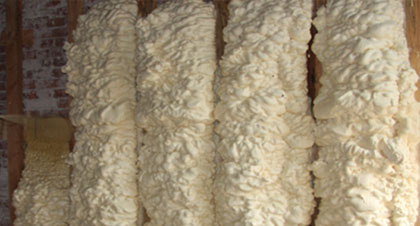 open-cell spray foam for Lowell applications