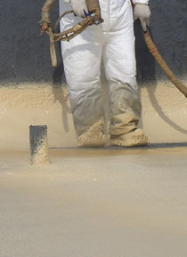 Lowell Spray Foam Roofing Systems