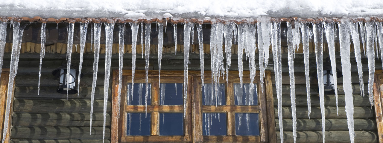 spray foam prevents ice dams by providing proper insulation in Lowell attic spaces