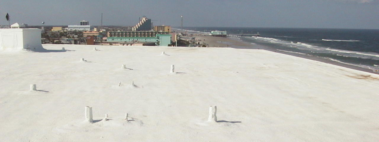 Energy Star Certified cool roof coatings in Lowell